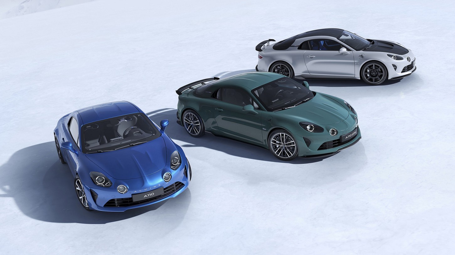 Alpine A110 wordt binnenkort elektrisch