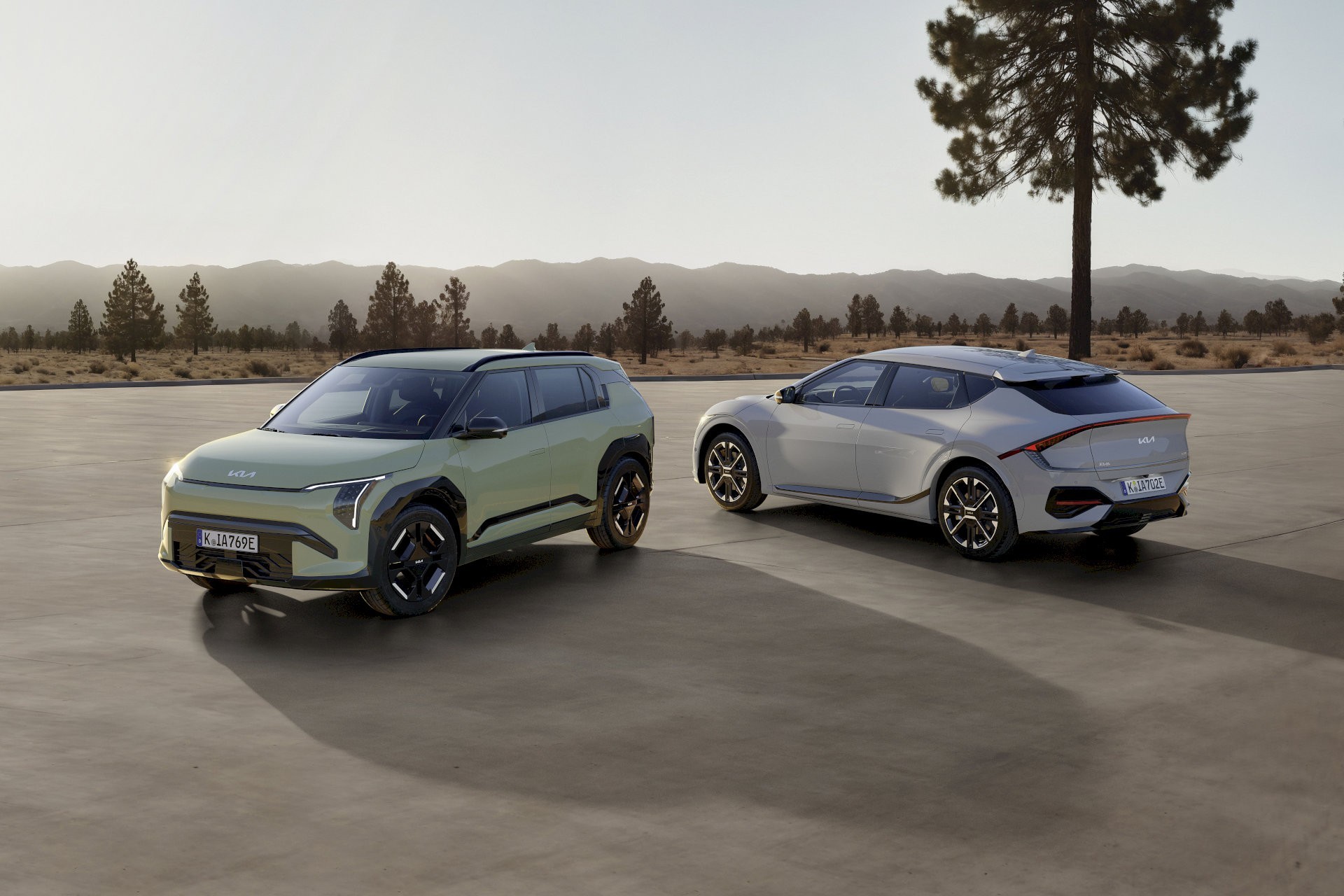 Kia EV3 en EV6 GT-Line Business Editions: sportief, compleet en lage bijtelling