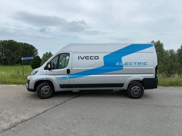 Review Iveco eSuper Jolly: vrolijke naam, serieuze speler - foto 3