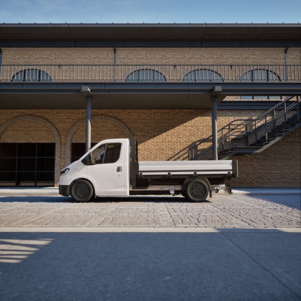 Ford Transit City: nieuwste bedrijfswagen komt uit China - foto 2