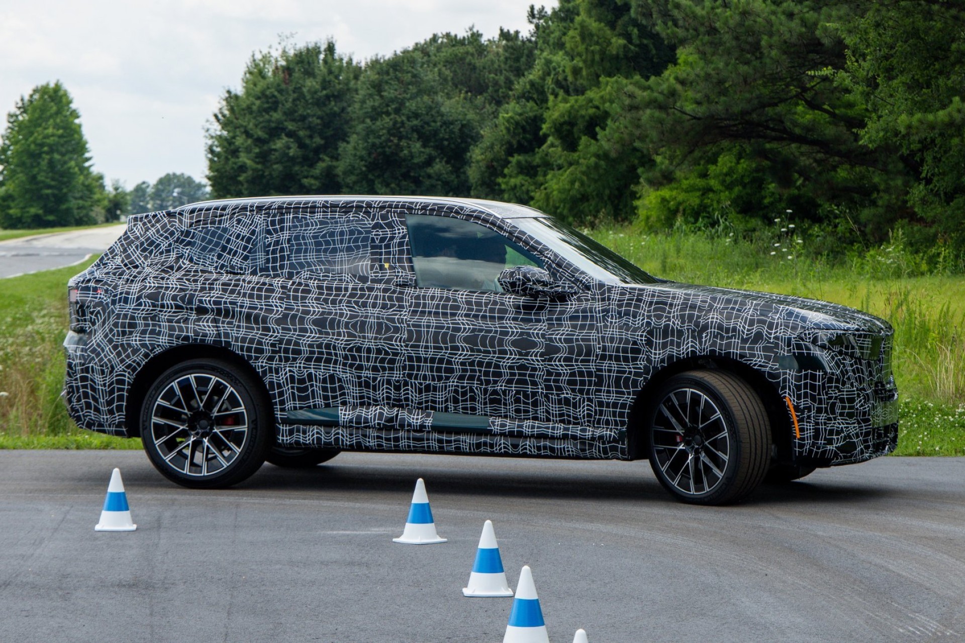 BMW iX5 krijgt Neue Klasse techniek van de iX3