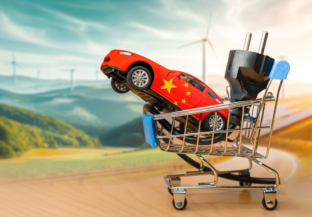 EU-maatregelen tegen de invoer Chinese elektrische auto’s.