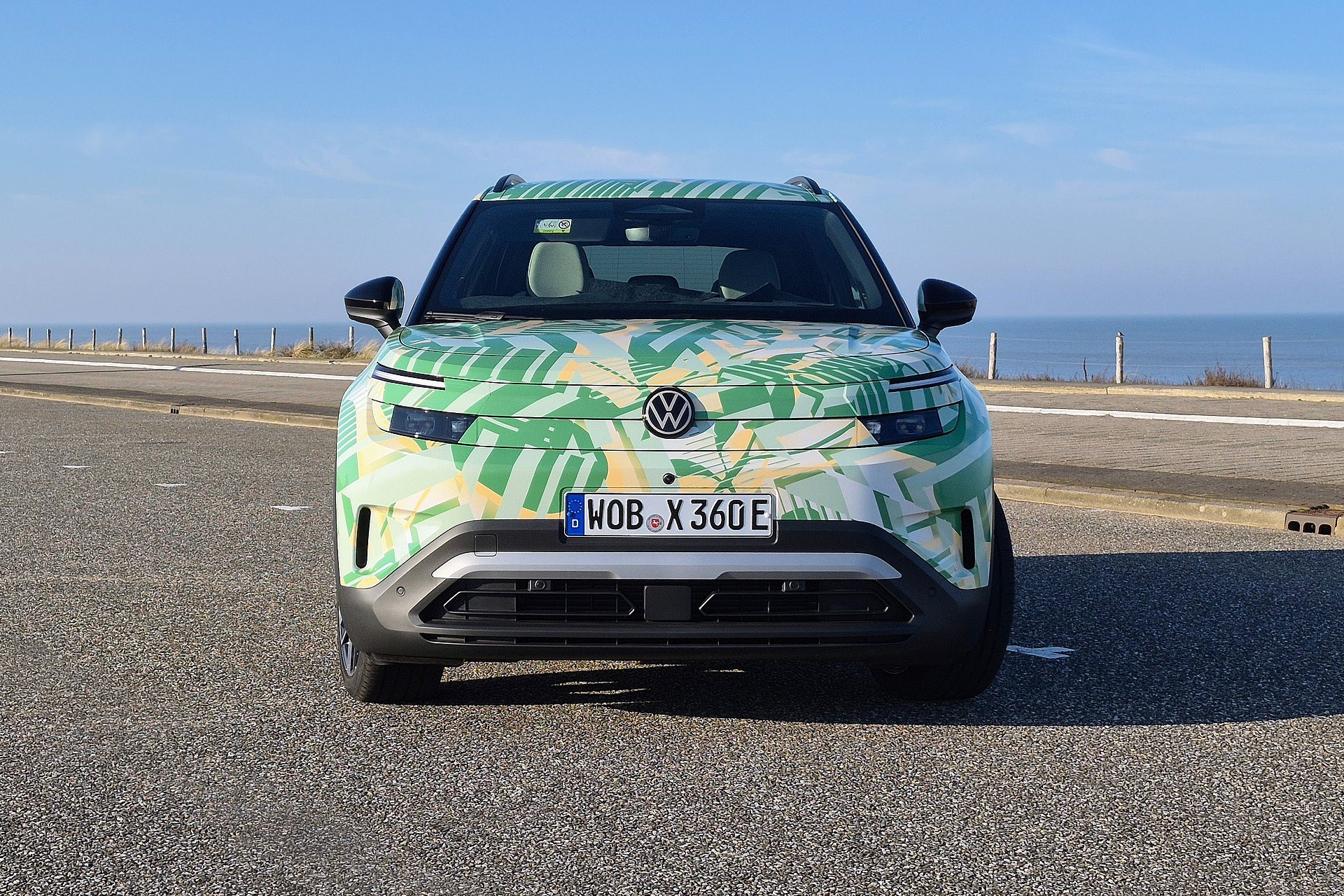Bij de Volkswagen ID. Cross staat vooral de praktische kant centraal