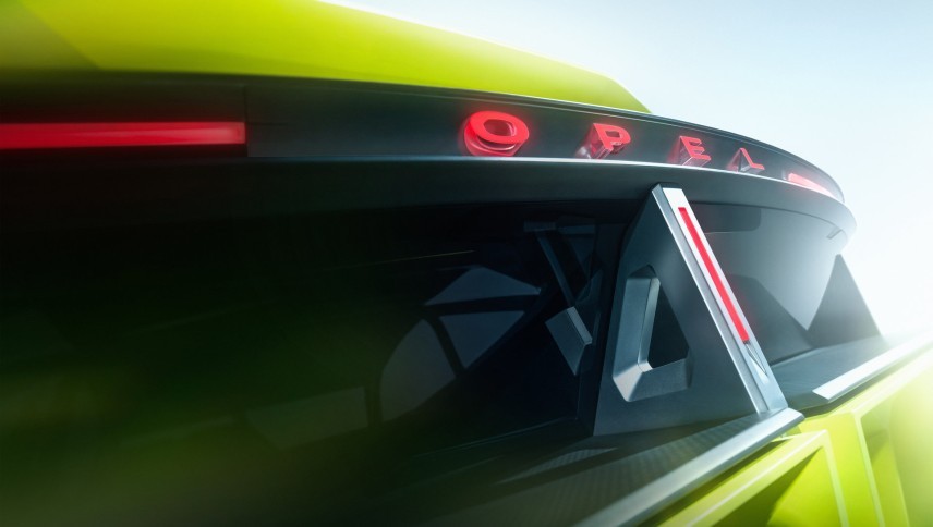 Komt hier de volgende generatie van de Opel Corsa in beeld?