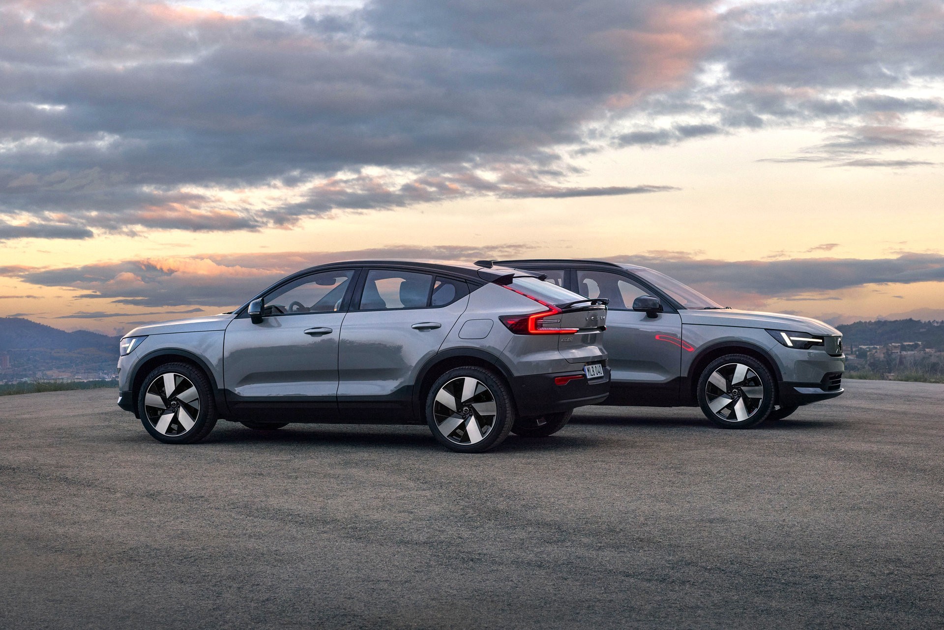 Meer voor minder: vernieuwde Volvo EX40 en EC40 worden € 2.000 goedkoper
