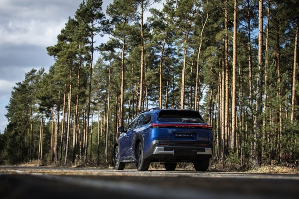 Rij-impressie Subaru E-Outback - foto 3