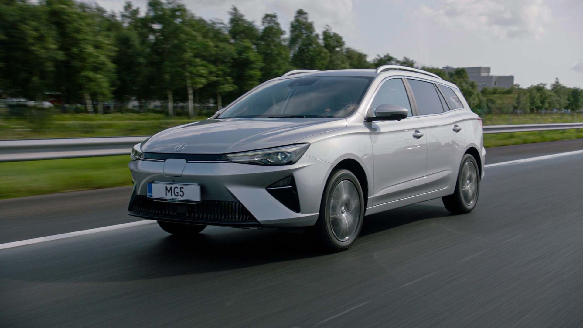 Review MG5, een (on)opvallend veelzijdige stationwagen