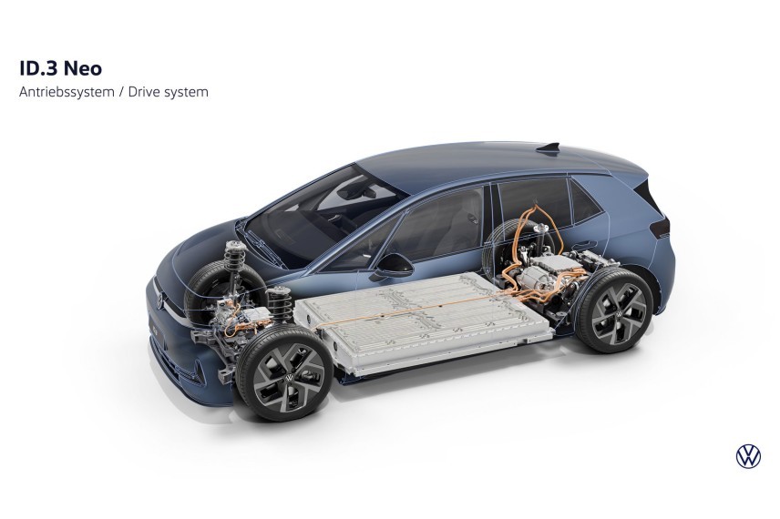 Volkswagen ID.3 Neo: dit zijn de specificaties en uitvoeringen