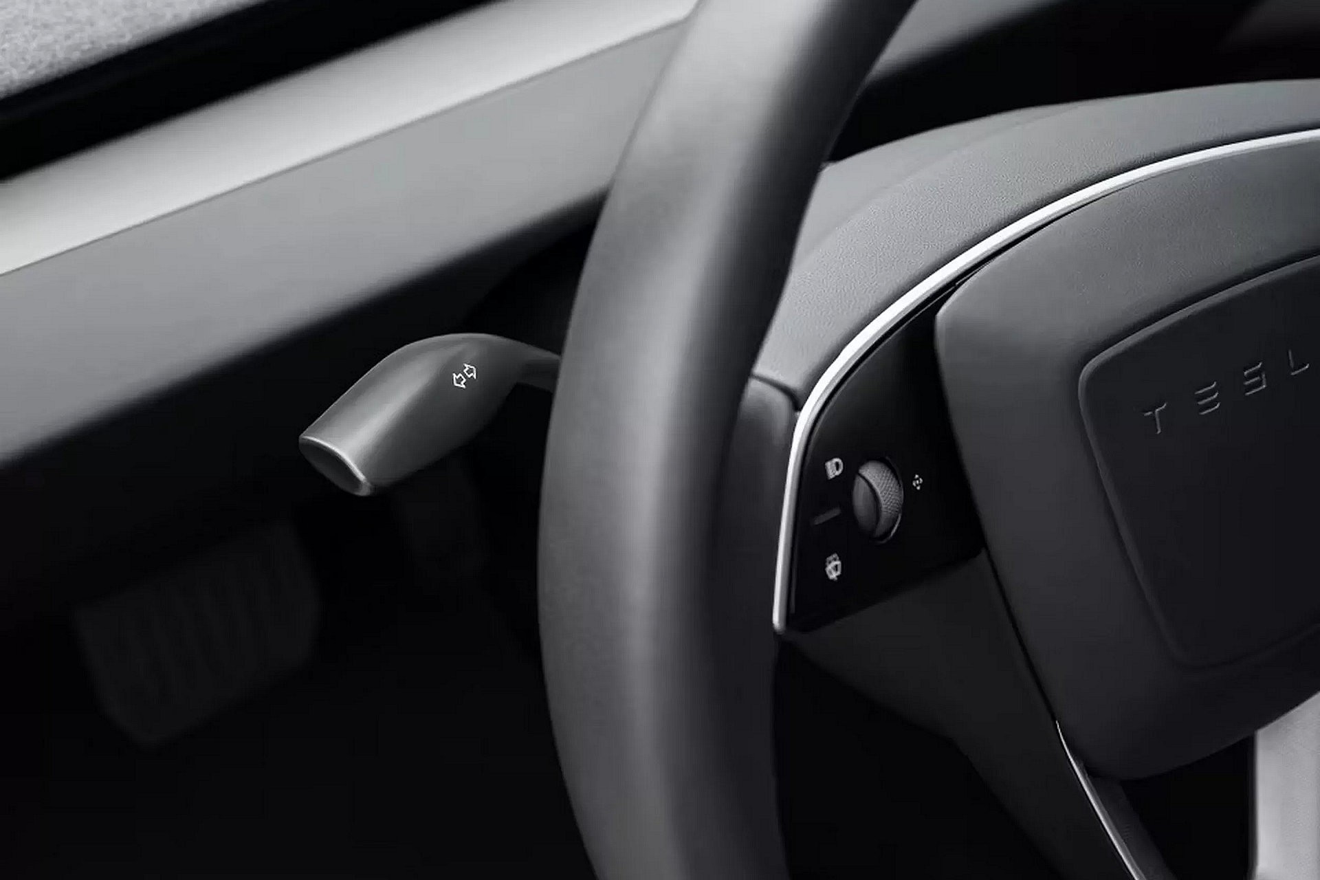 Tesla brengt richtingaanwijzerhendel terug in Model 3 – voorlopig alleen in China