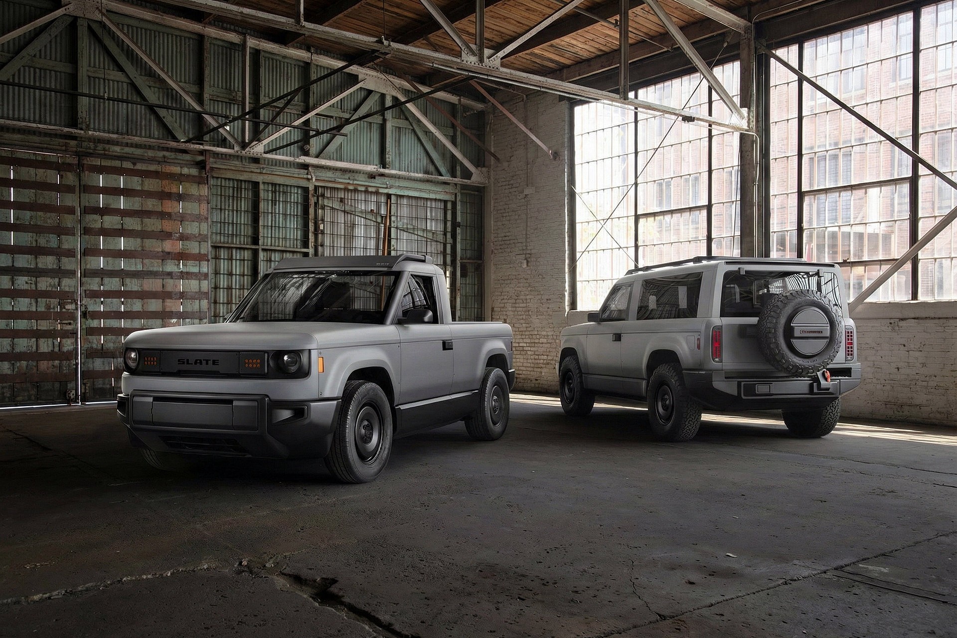 Slate Truck: prijs pas eind juni bekend, maar goedkope pick-up blijft op koers