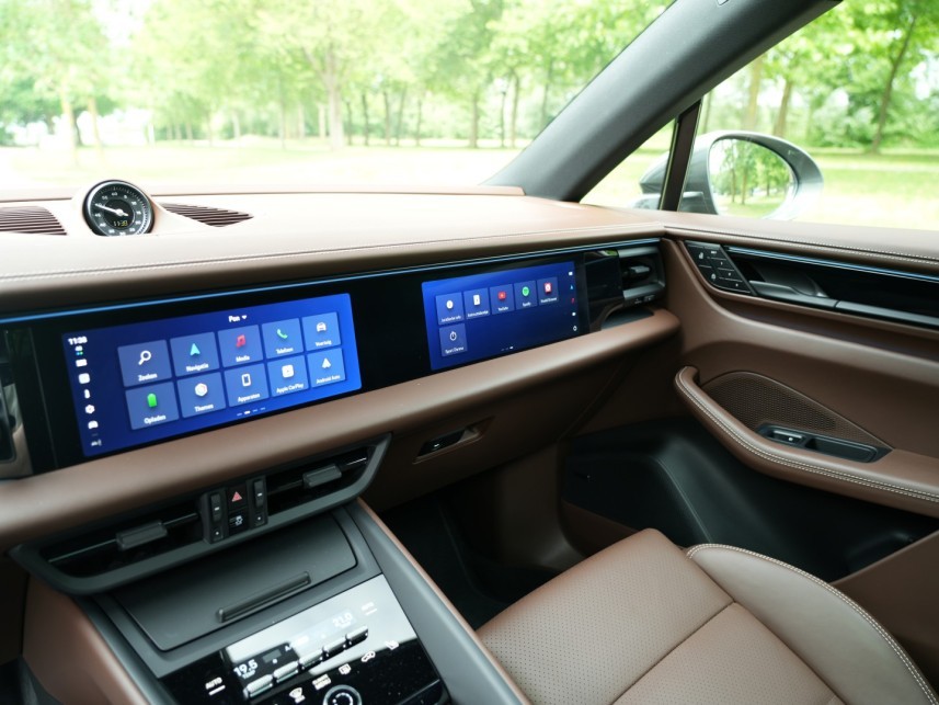 Review Porsche Macan Electric: schrikbeeld dat razendsnel verdampt - foto 6
