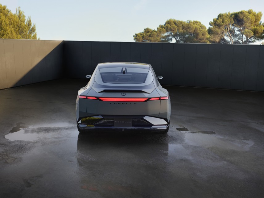 elektrische Toyota Corolla Concept