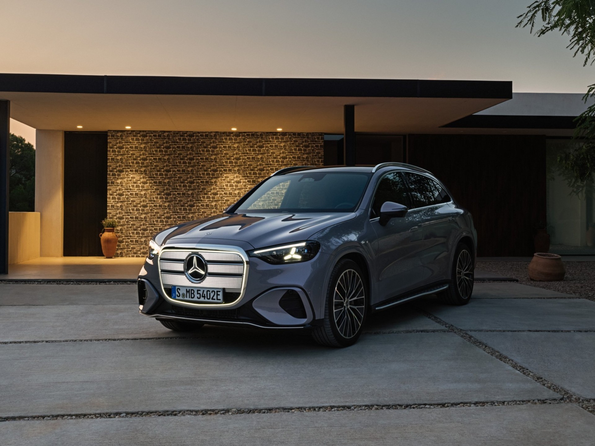 Nieuwe Mercedes GLC (2026) steelt zijn eigen lichtshow