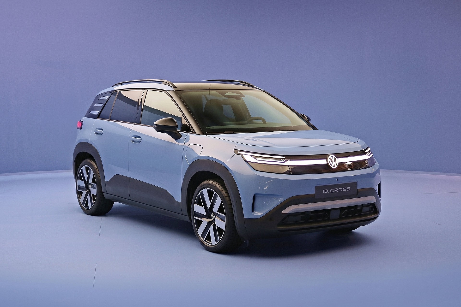 Gelekte foto’s tonen de Volkswagen ID. Cross zonder camouflage