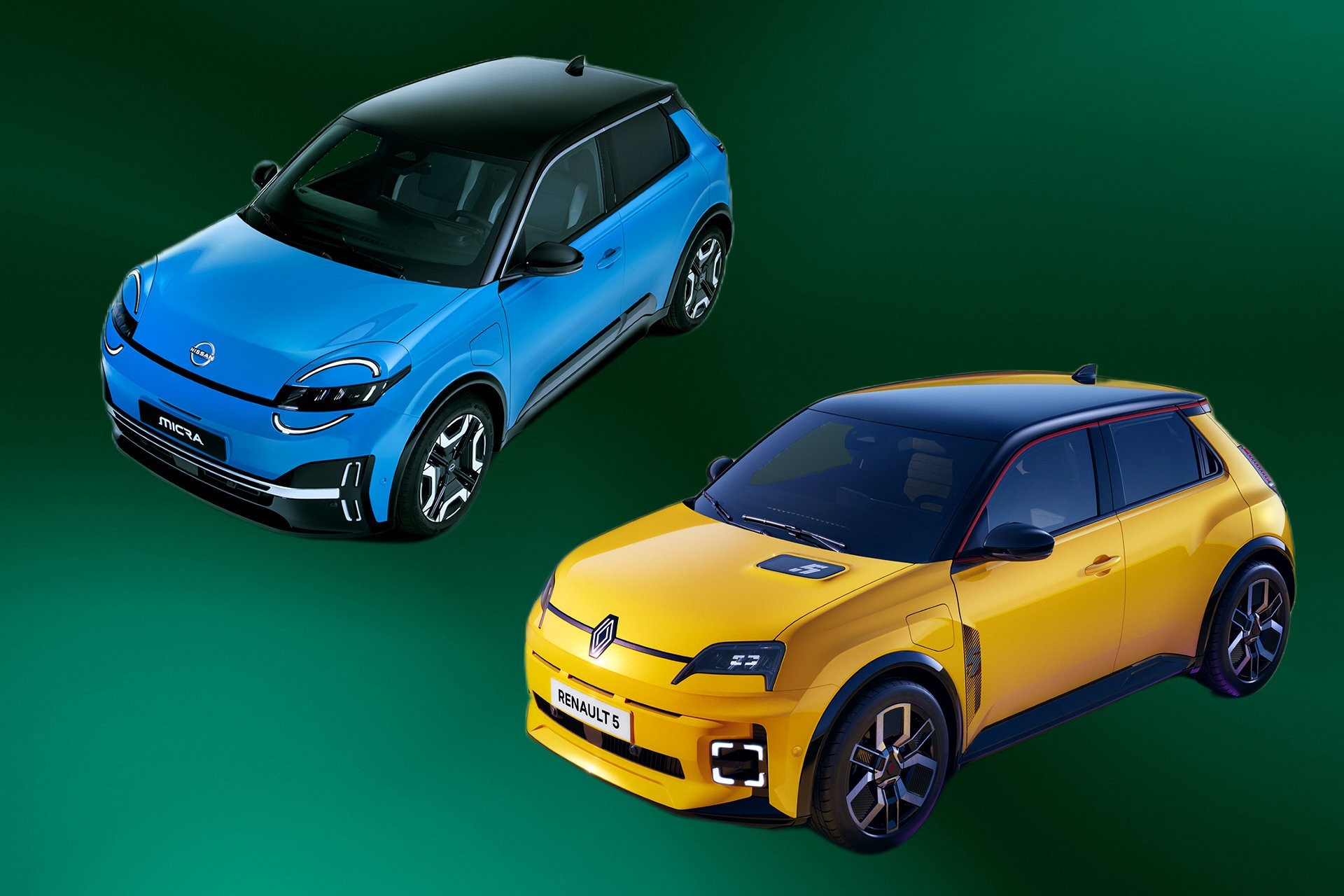 Renault 5 Electric vs. Nissan Micra: welke biedt het meeste waar voor zijn geld? Renault 5 Electric vs. Nissan Micra: welke biedt het meeste waar voor zijn geld?