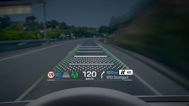 dashboard elektrische Porsche Macan