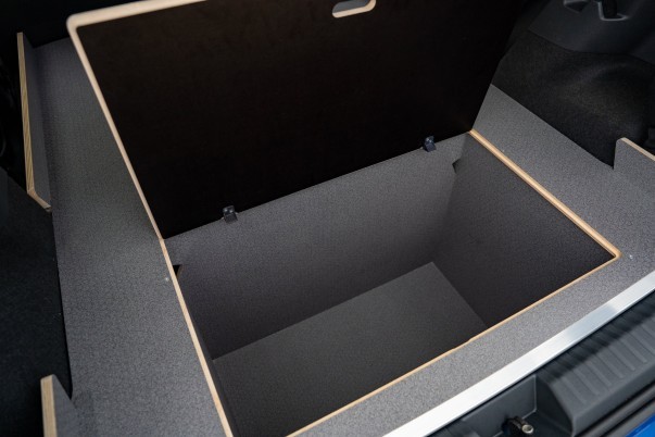 Volkswagen ID. Polo toCargo Concept: vooral de vlakke laadvloer maakt het verschil - foto 3