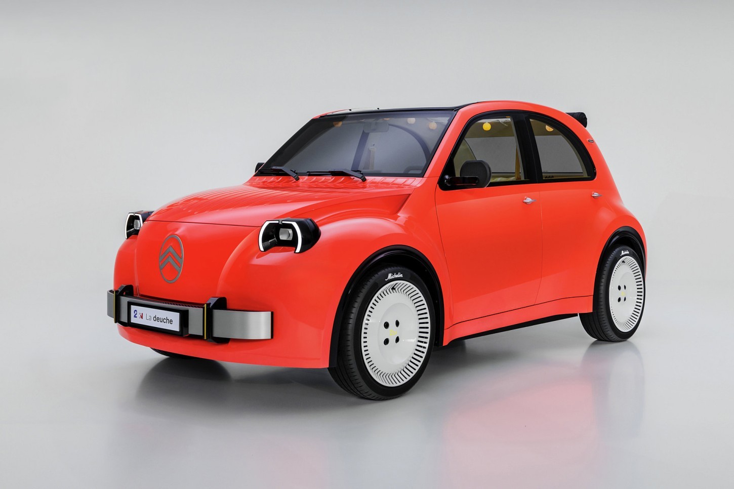 Citroën onthult elektrische 2CV Concept met richtprijs van € 15.000 - foto 1