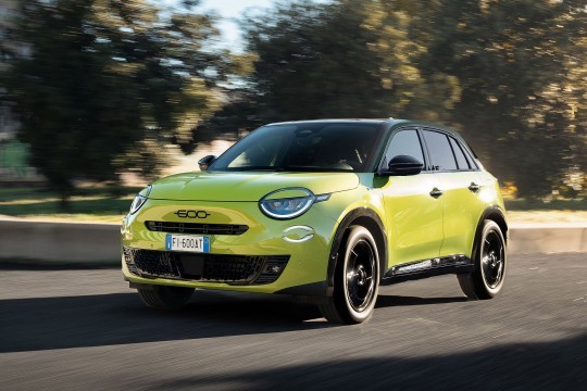 Fiat 600e Sport toegevoegd aan vernieuwde line-up