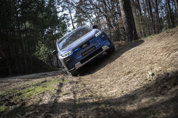 Rij-impressie Subaru E-Outback - foto 2