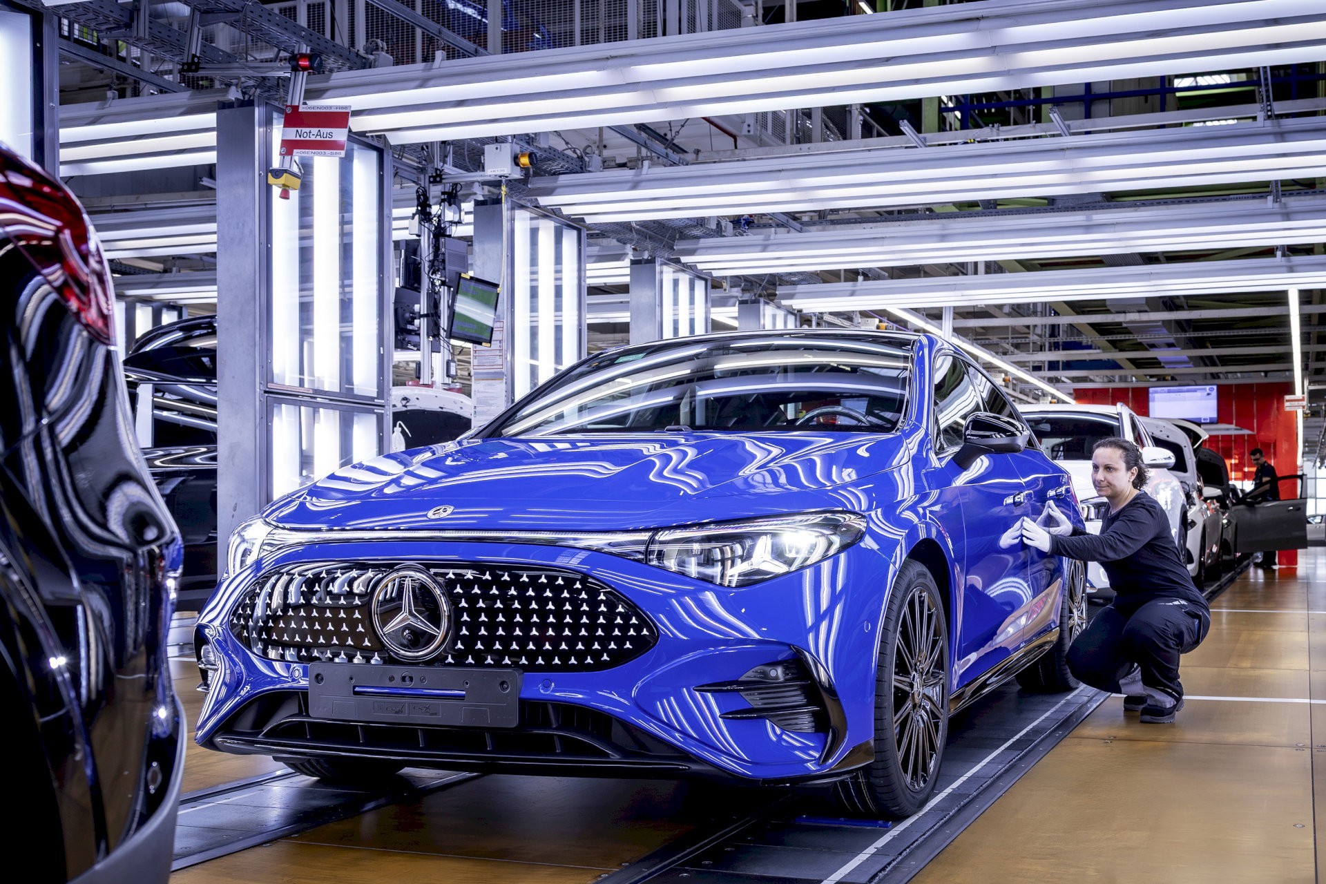 Nieuwe Mercedes-Benz CLA nu in productie – en zo gaat dat
