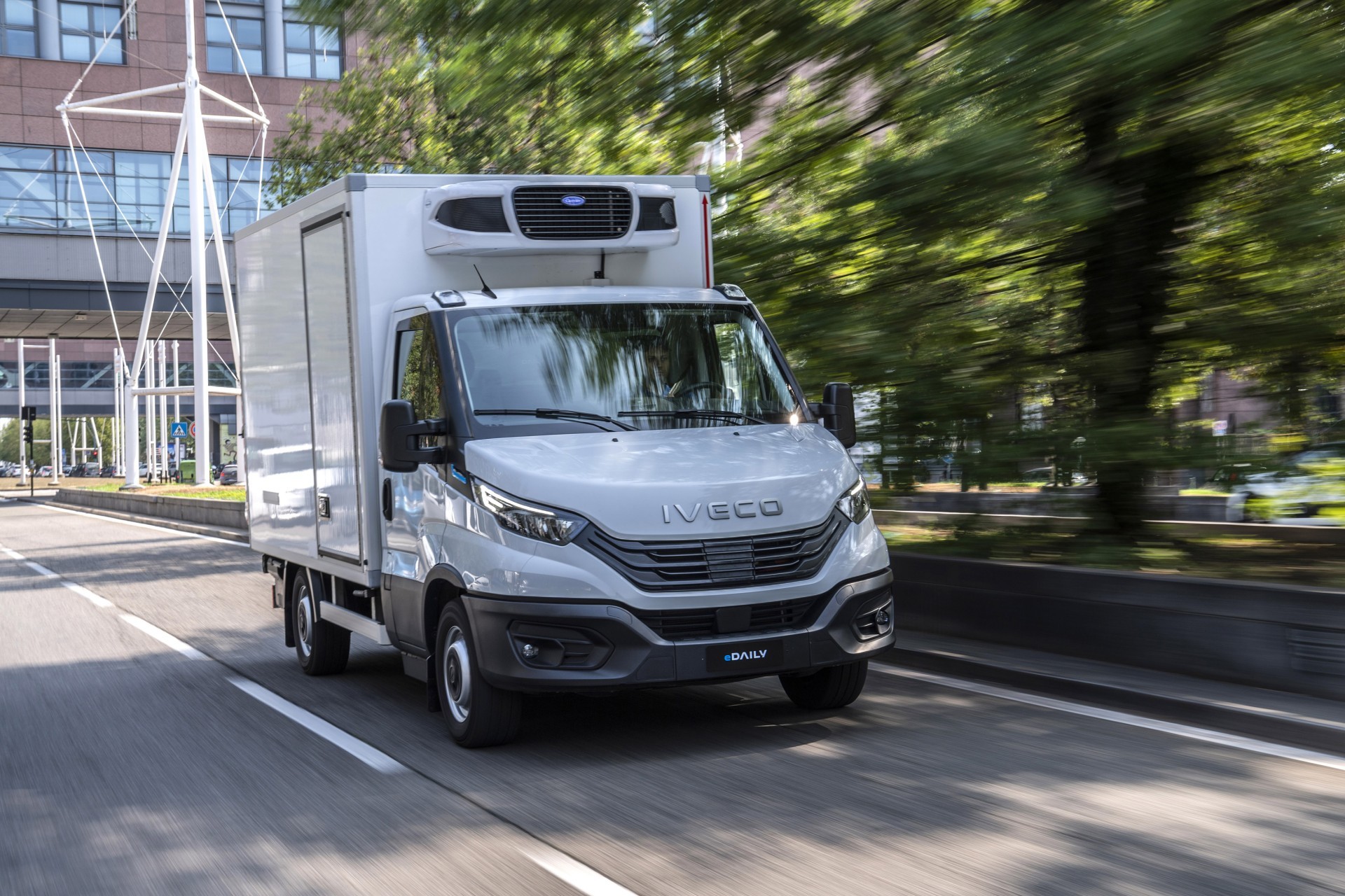 Iveco eDaily: Dagelijks elektrisch