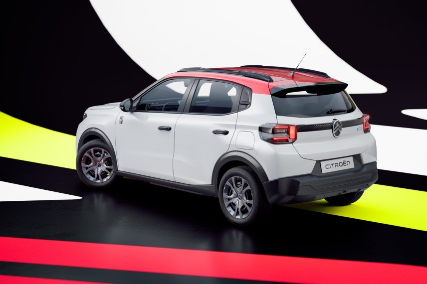 De Citroën ë-C3 Tonic Special Edition is een rijker aangeklede Comfort Range - foto 1