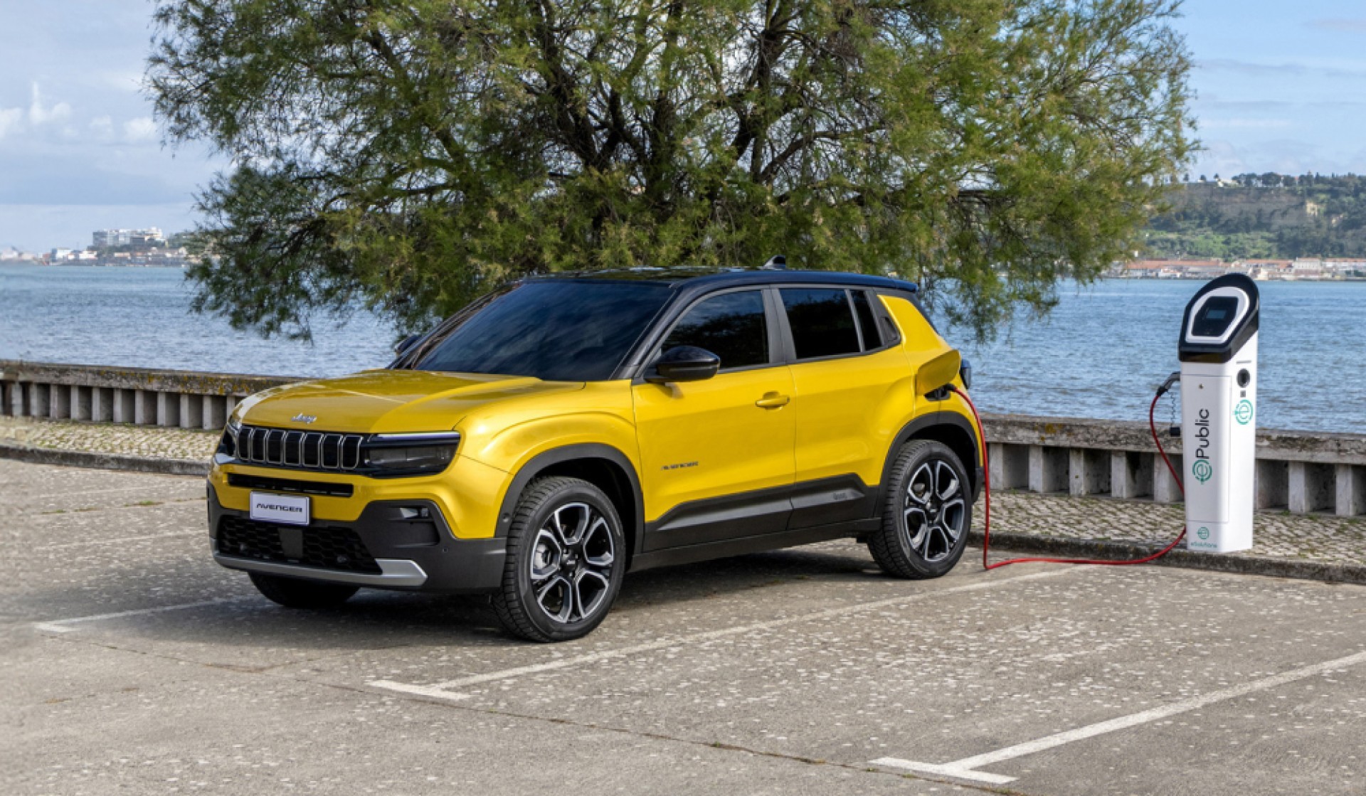 De Jeep Avenger: compact, krachtig, iconisch