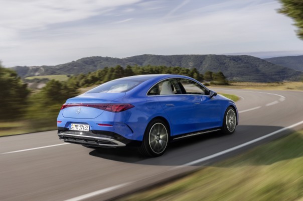 elektrische Mercedes CLA