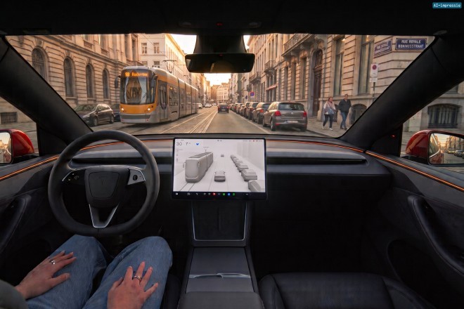 Tesla’s FSD kan verkeerde snelheidslimiet aanhouden, bestuurder blijft verantwoordelijk