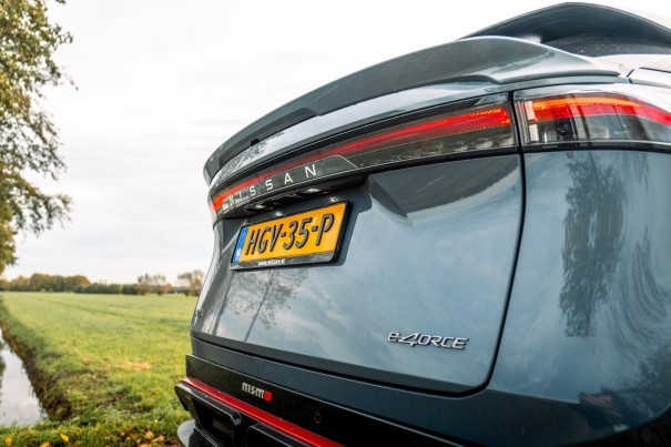 Review Nissan Ariya Nismo: Nismo in naam, praktisch in gebruik - foto 5