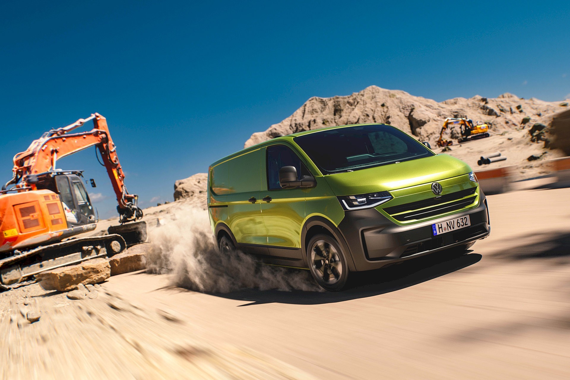 Volkswagen toont officiële foto’s nieuwe Transporter en Caravelle