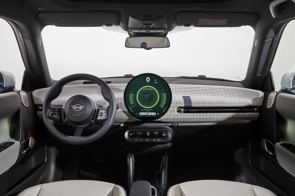elektrische Mini Cooper