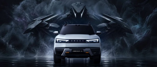 Omoda X: elektrische SUV met 70 centimeter doorwaaddiepte - foto 2