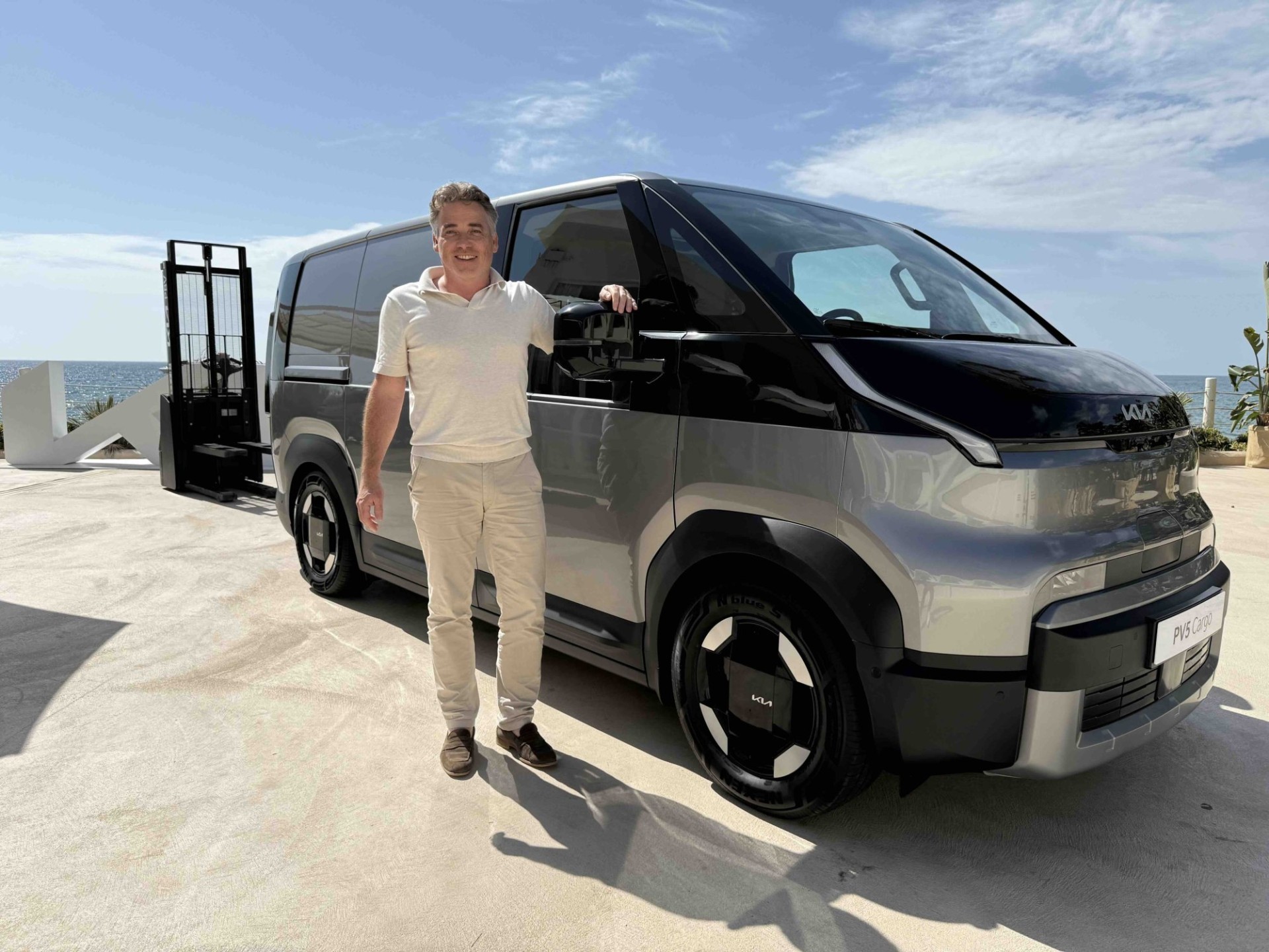 Kia PV5 gaat de strijd aan met diesel