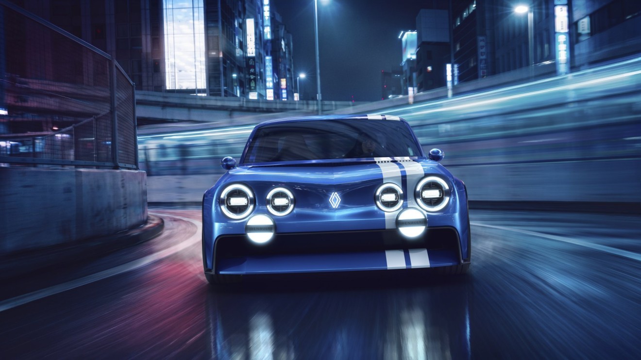 Renault 8 Gordini keert terug als elektrische coupé met 270 pk