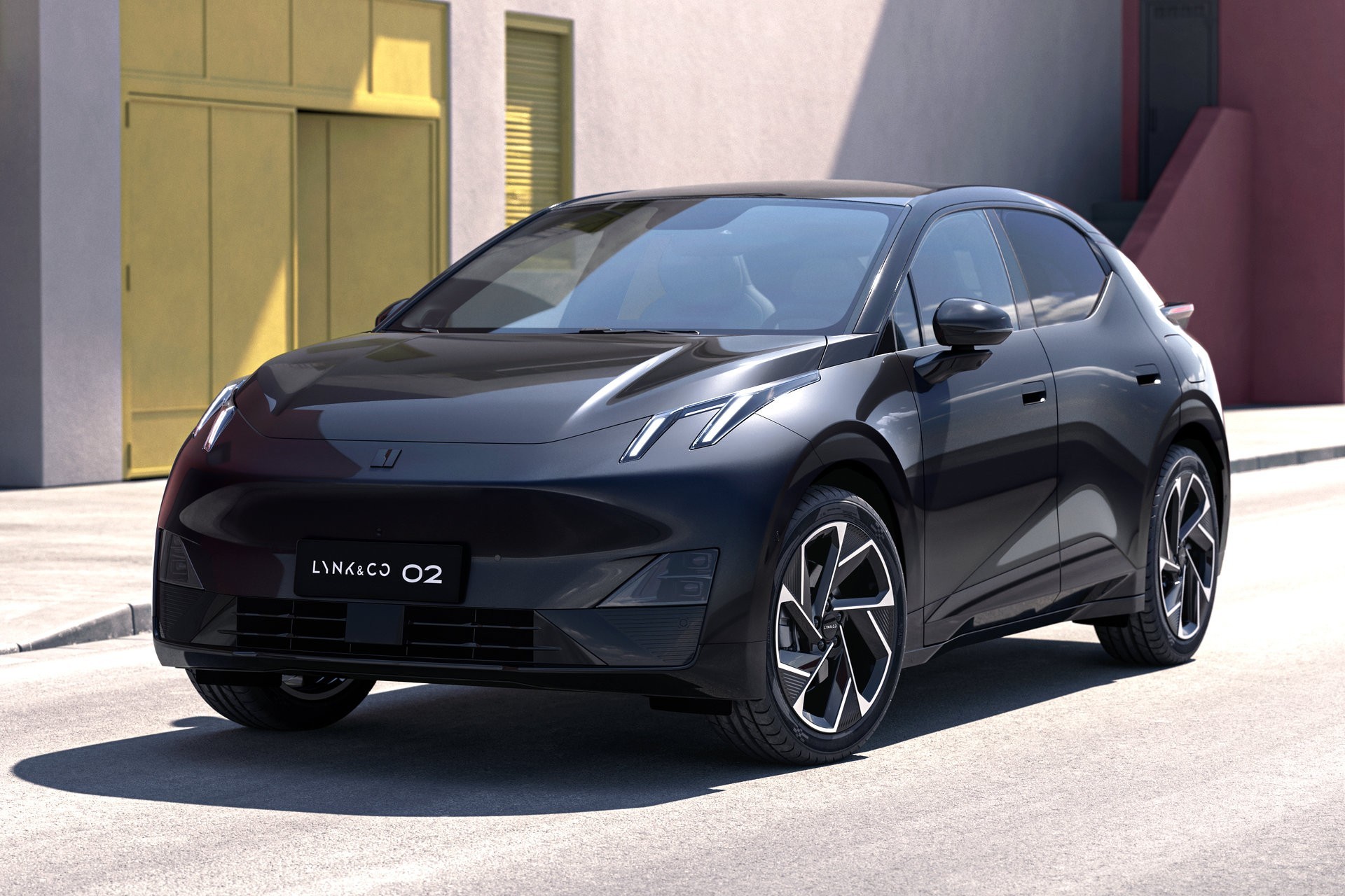 Lynk & Co 02 Business Edition is goedkoper dan de Core