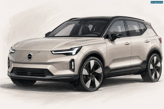 Volvo EX50: dit weten we over de verwachte opvolger van de EX40
