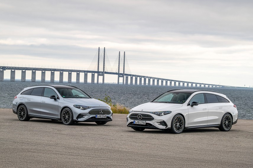 elektrische Mercedes-Benz CLA Shooting Brake nu te configureren