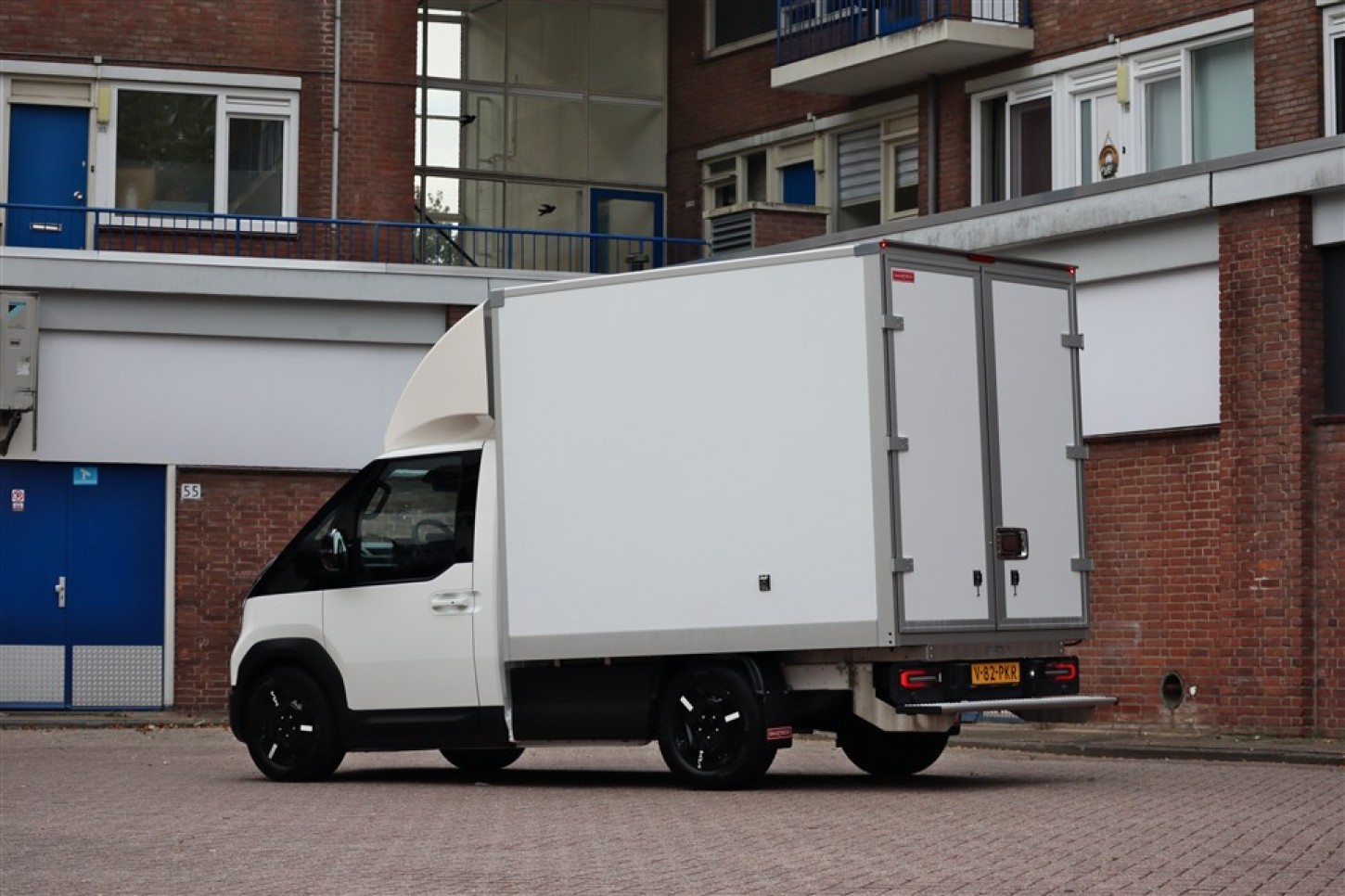 Review Kia PV5 chassis-cabine: meer dan een busje - foto 1