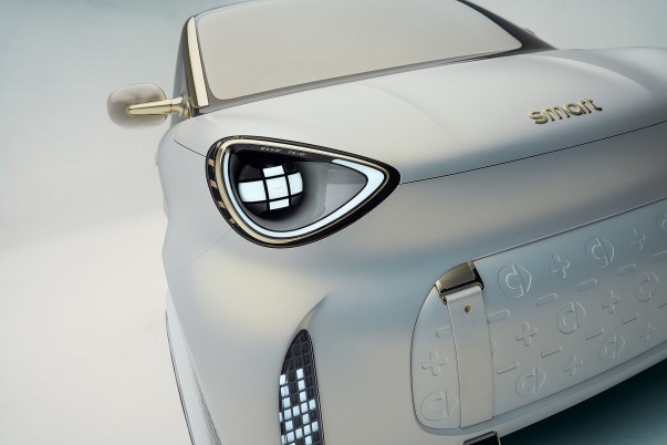 Smart Concept #2 onthuld met 2,79 meter lengte en bijna 300 kilometer bereik