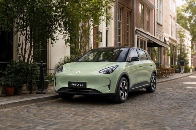 Geely E2: een miljoen gebouwd, wordt hij ook hier een bestseller?
