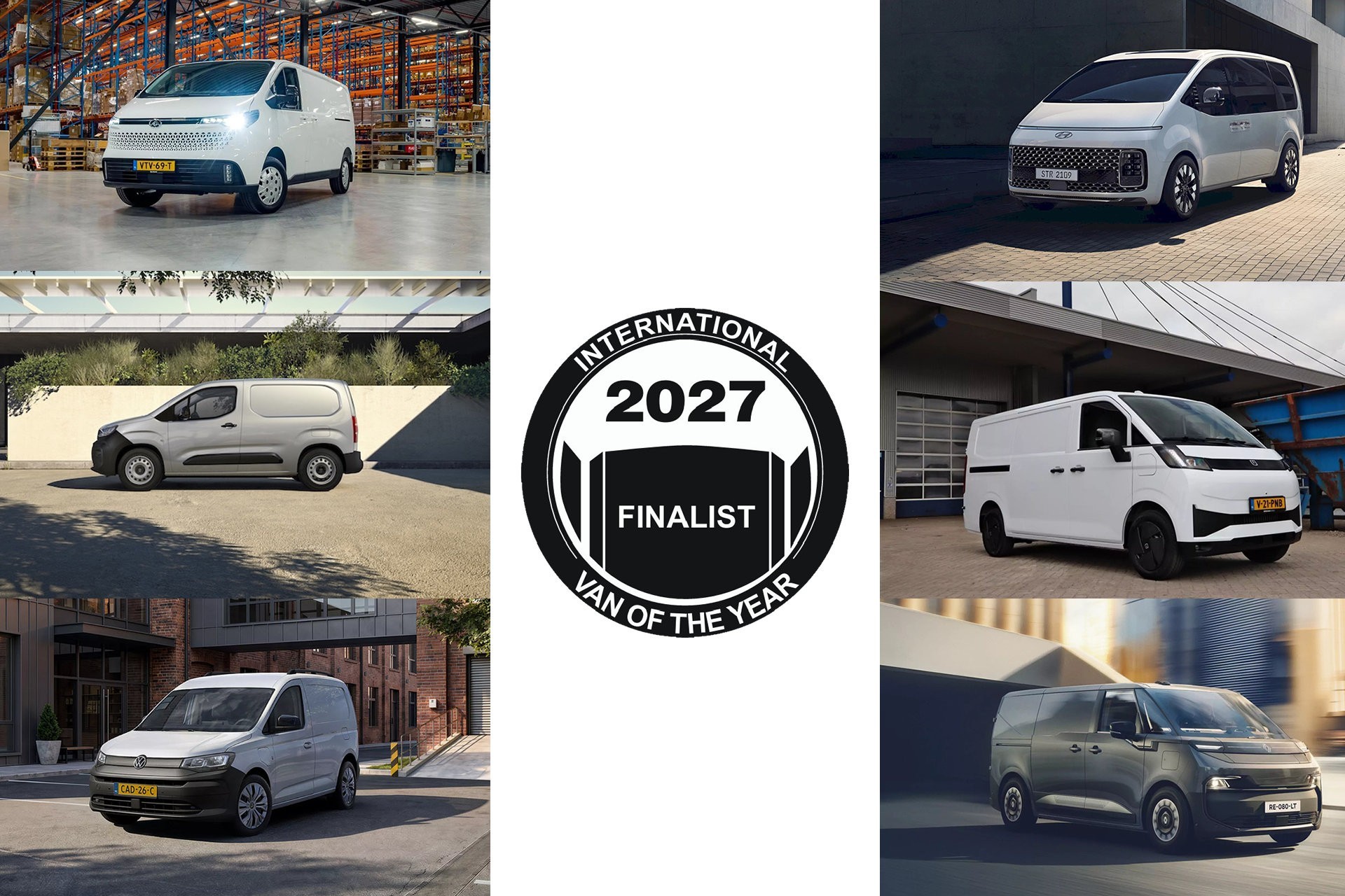 Dit zijn de genomineerden voor International Van of the Year 2027