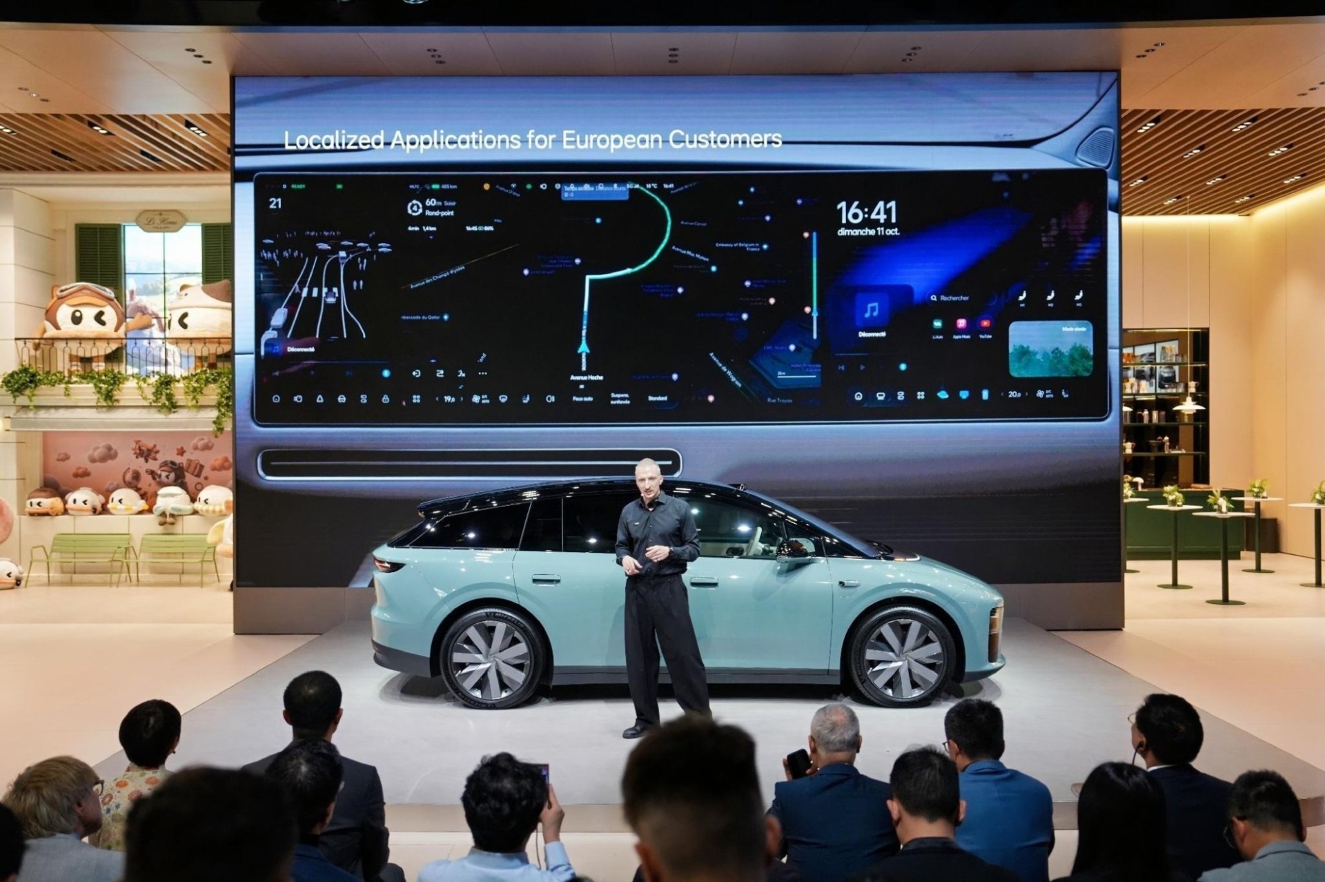 Li Auto komt begin 2027 naar Nederland met elektrische Li 6