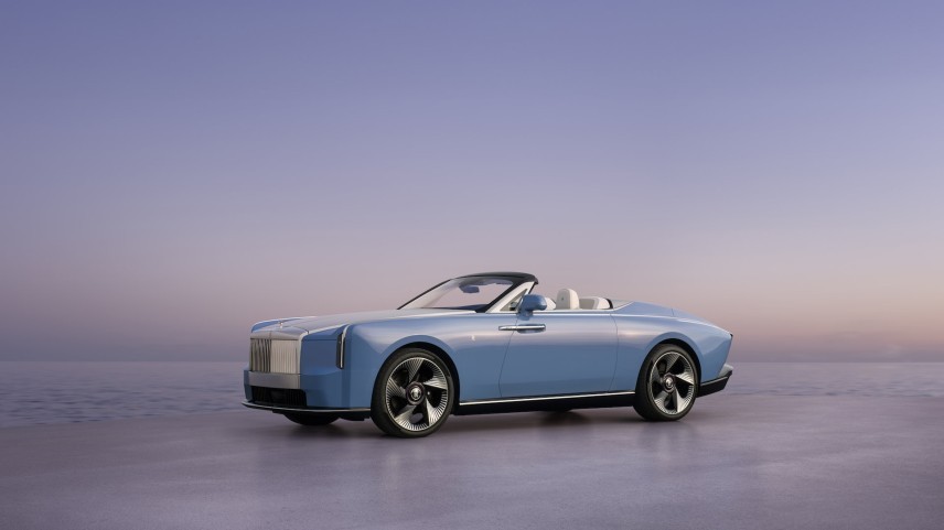 Rolls-Royce Project Nightingale wordt elektrische cabrio van 100 stuks, levering start in 2028