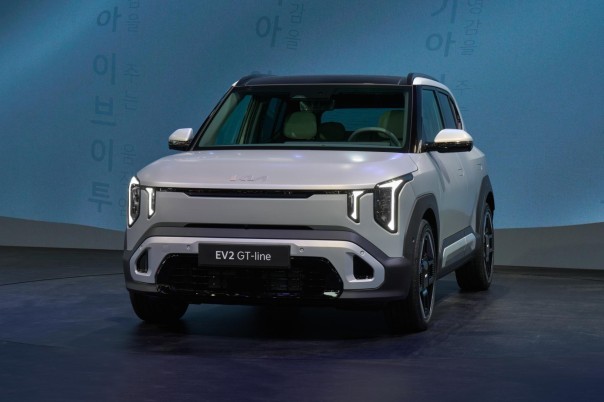 Wereldpremière Kia EV2 in Brussel