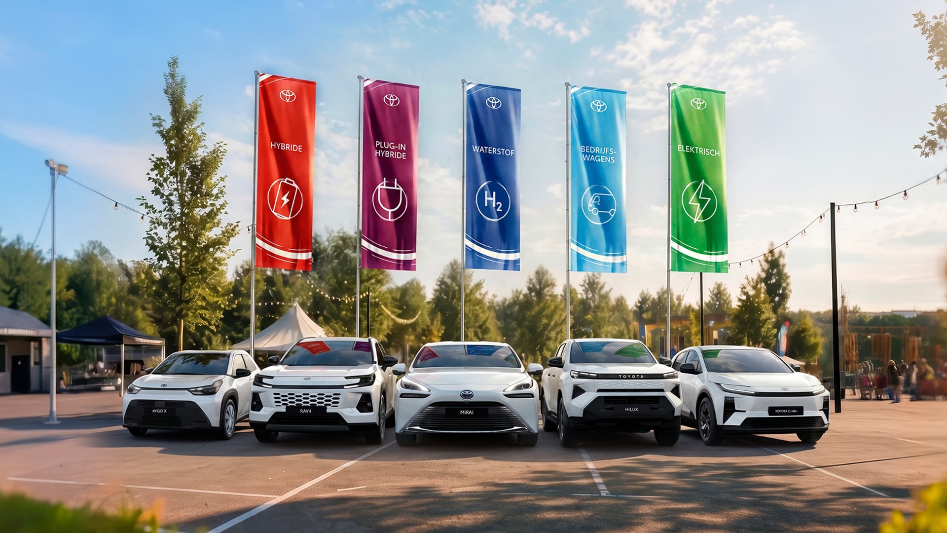 Energy In Motion: elektrisch rijden zelf ervaren bij Toyota en Lexus