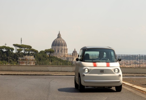 Fiat zet in op micromobiliteit: Multiplina, Topolino én een elektrische driewieler - foto 2