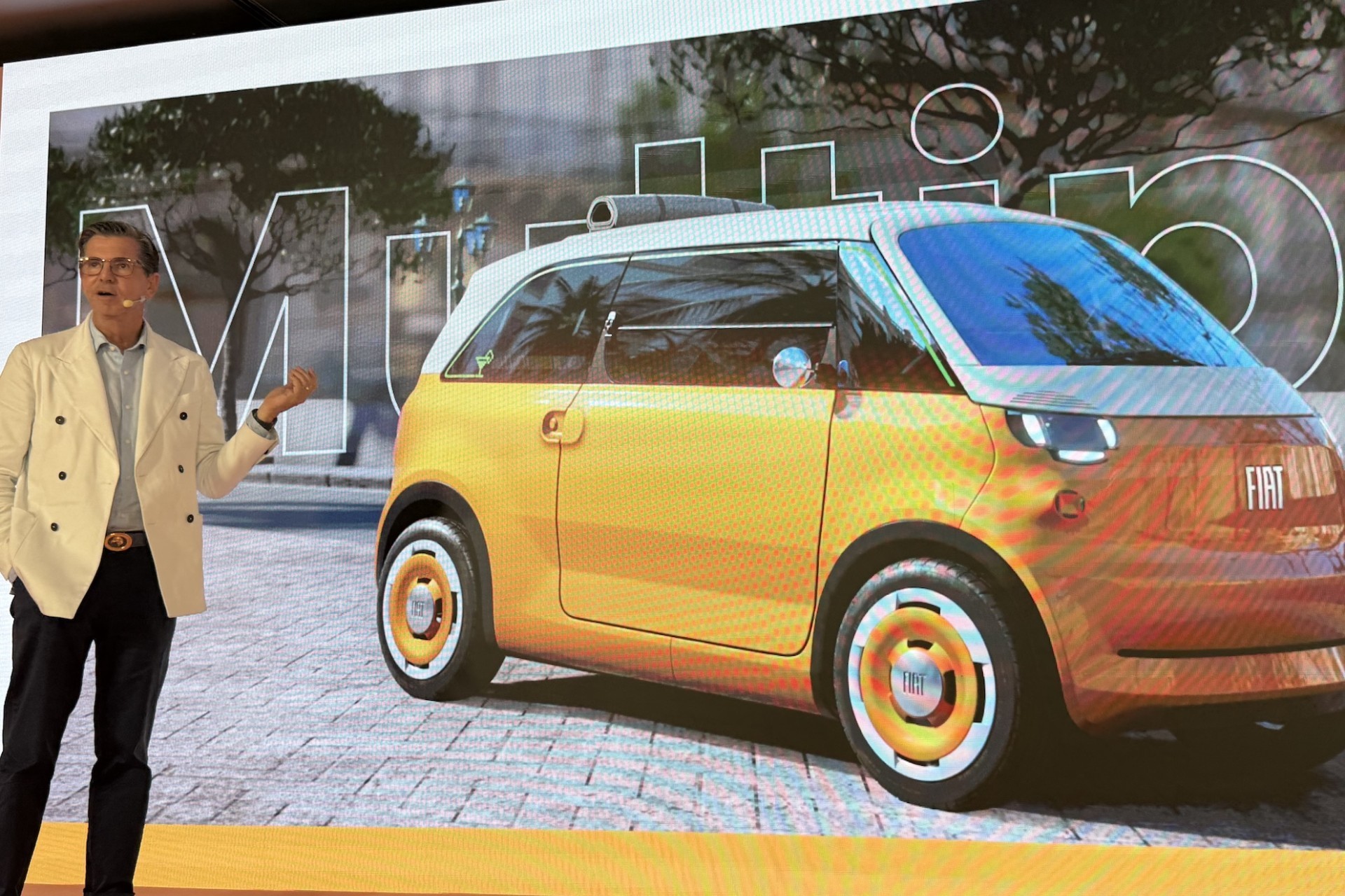 Fiat zet in op micromobiliteit: Multiplina, Topolino én een elektrische driewieler