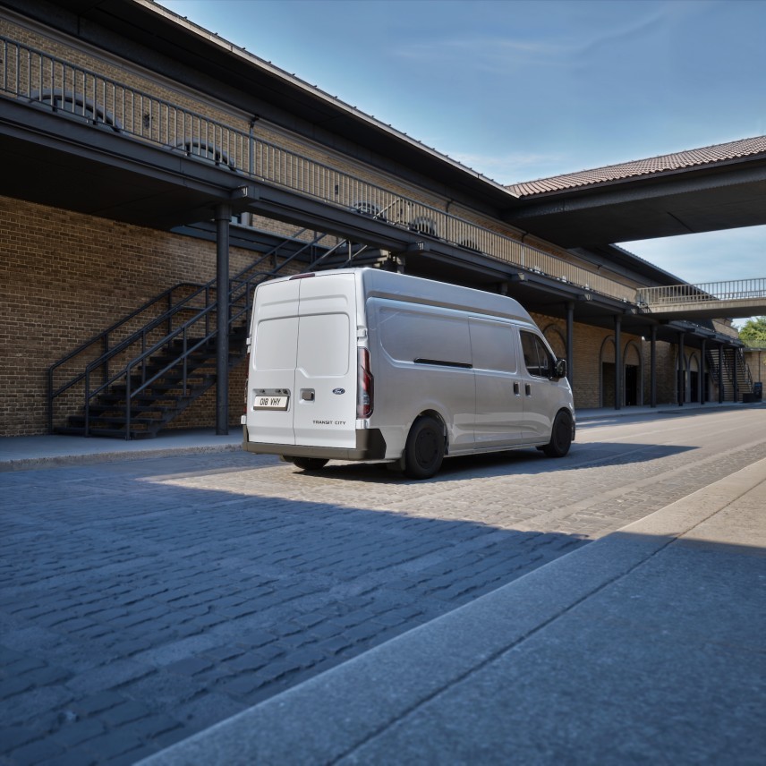 Ford Transit City: nieuwste bedrijfswagen komt uit China - foto 1